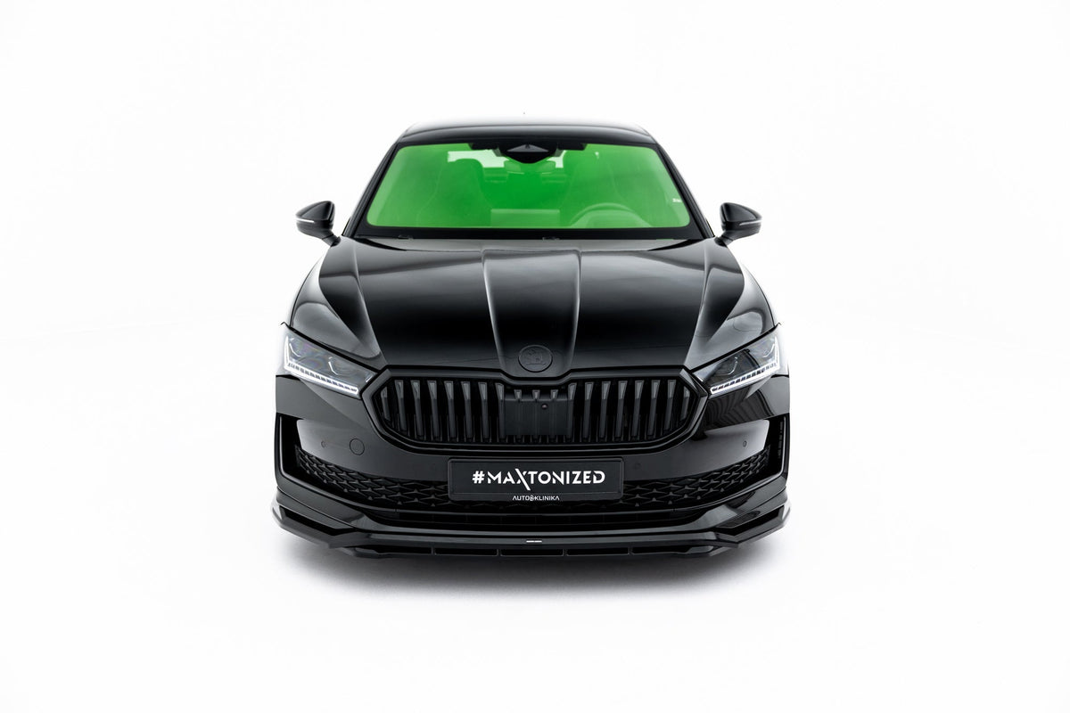 Kit de splitters V.1 para Skoda Superb Sportline Mk4