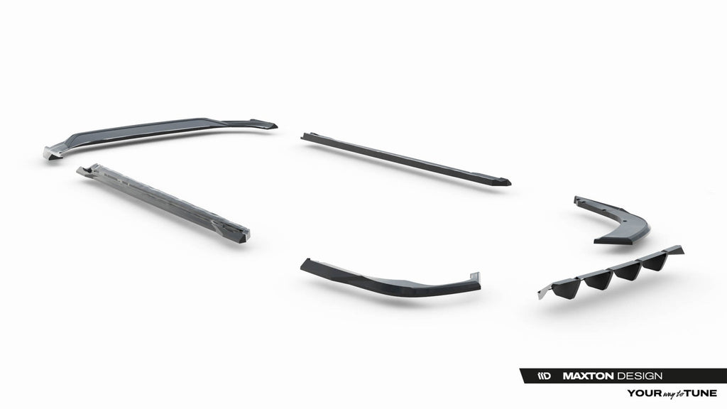Kit de splitters V.1 para Skoda Superb Sportline Mk4