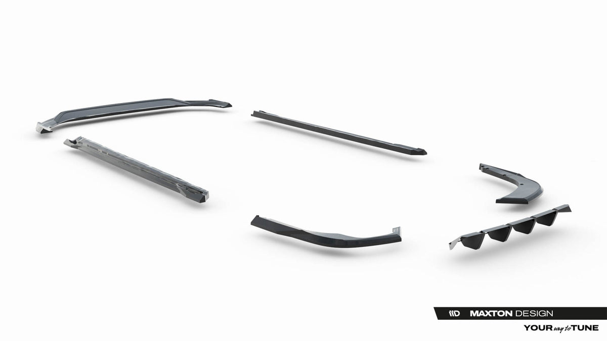 Kit de splitters V.1 para Skoda Superb Sportline Mk4