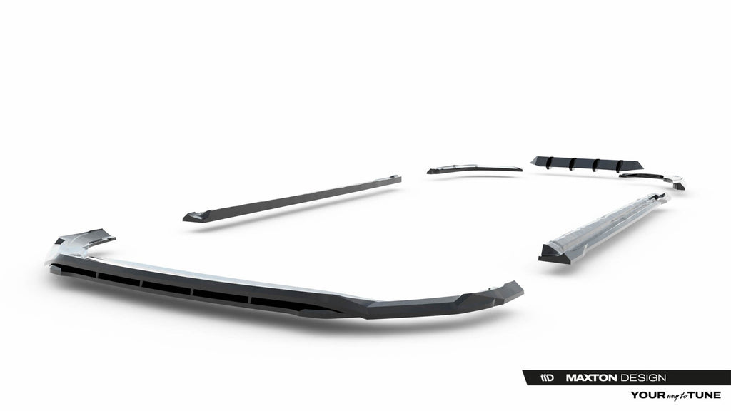 Kit de splitters V.1 para Skoda Superb Sportline Mk4