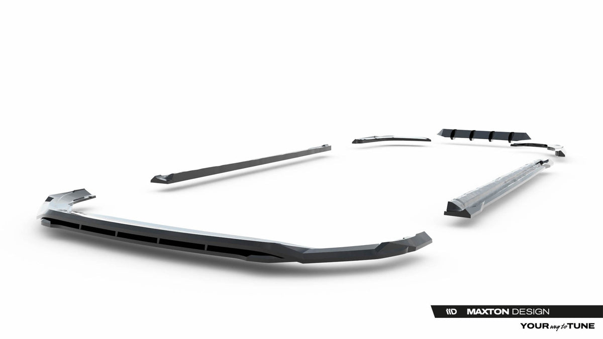 Kit de splitters V.1 para Skoda Superb Sportline Mk4