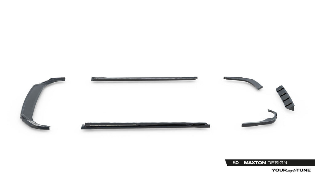 Kit de splitters V.1 para Skoda Superb Sportline Mk4