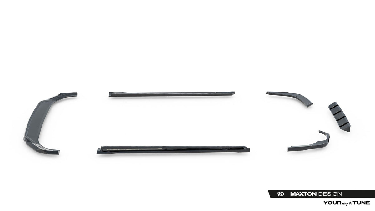 Kit de splitters V.1 para Skoda Superb Sportline Mk4