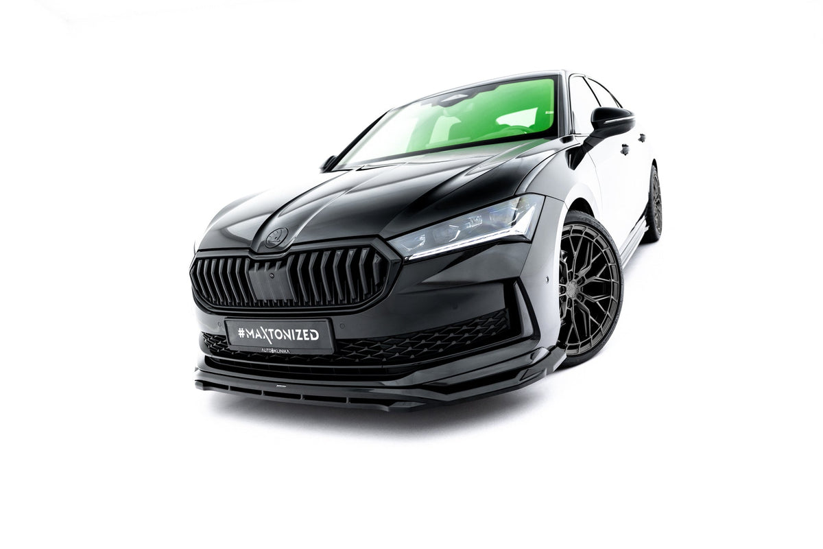 Kit de splitters V.1 para Skoda Superb Sportline Mk4
