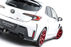 Kit de splitters V.1 para Toyota GR Corolla Mk12