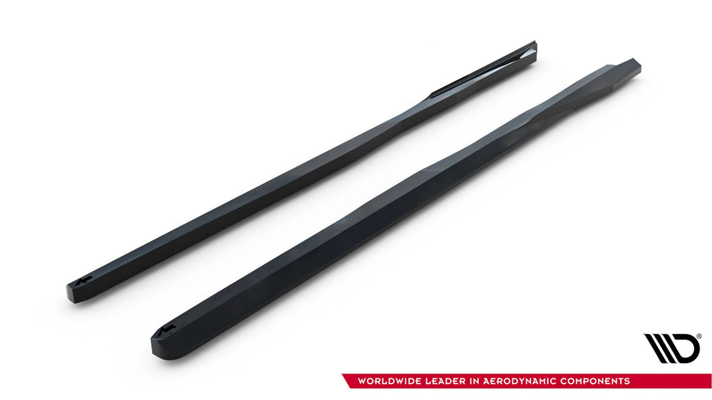 Kit de splitters V.1 para Toyota GR Yaris Mk4 Facelift