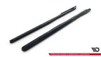 Kit de splitters V.1 para Toyota GR Yaris Mk4 Facelift