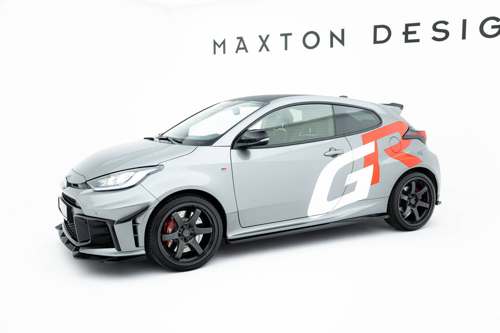 Kit de splitters V.1 para Toyota GR Yaris Mk4 Facelift