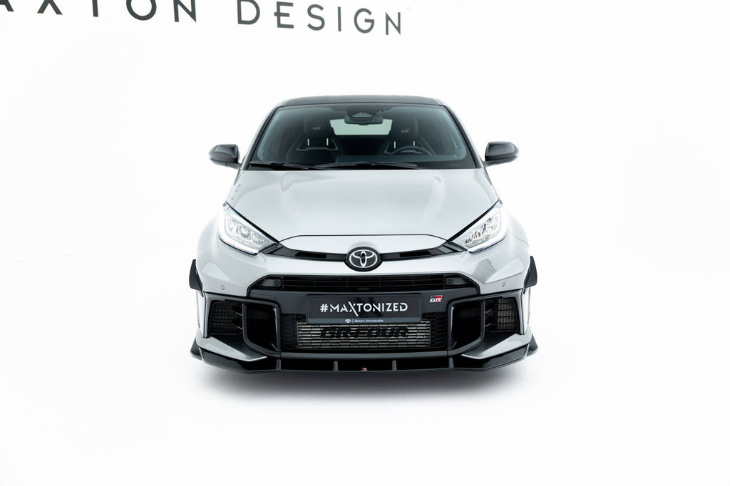 Kit de splitters V.1 para Toyota GR Yaris Mk4 Facelift