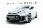 Kit de splitters V.1 para Toyota GR Yaris Mk4 Facelift