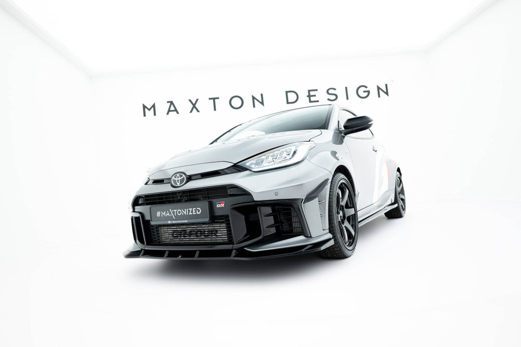 Kit de splitters V.1 para Toyota GR Yaris Mk4 Facelift