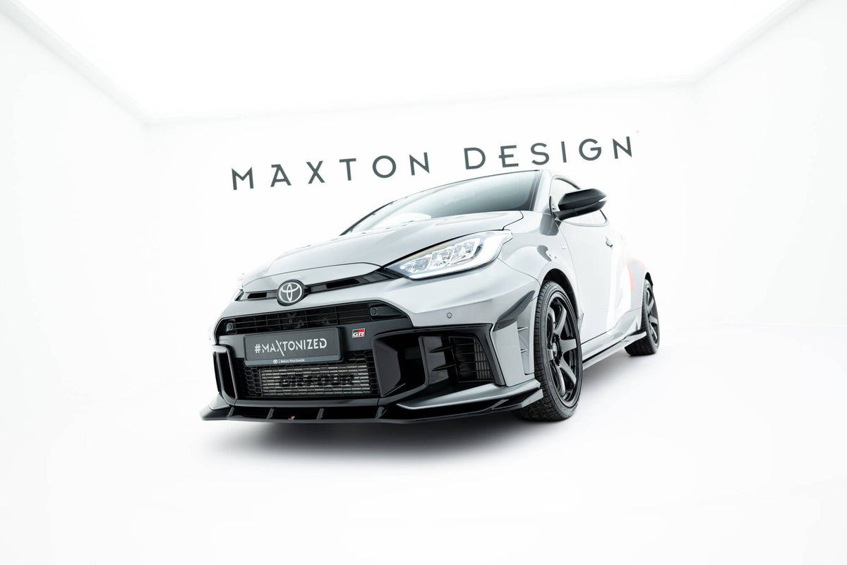Kit de splitters V.1 para Toyota GR Yaris Mk4 Facelift