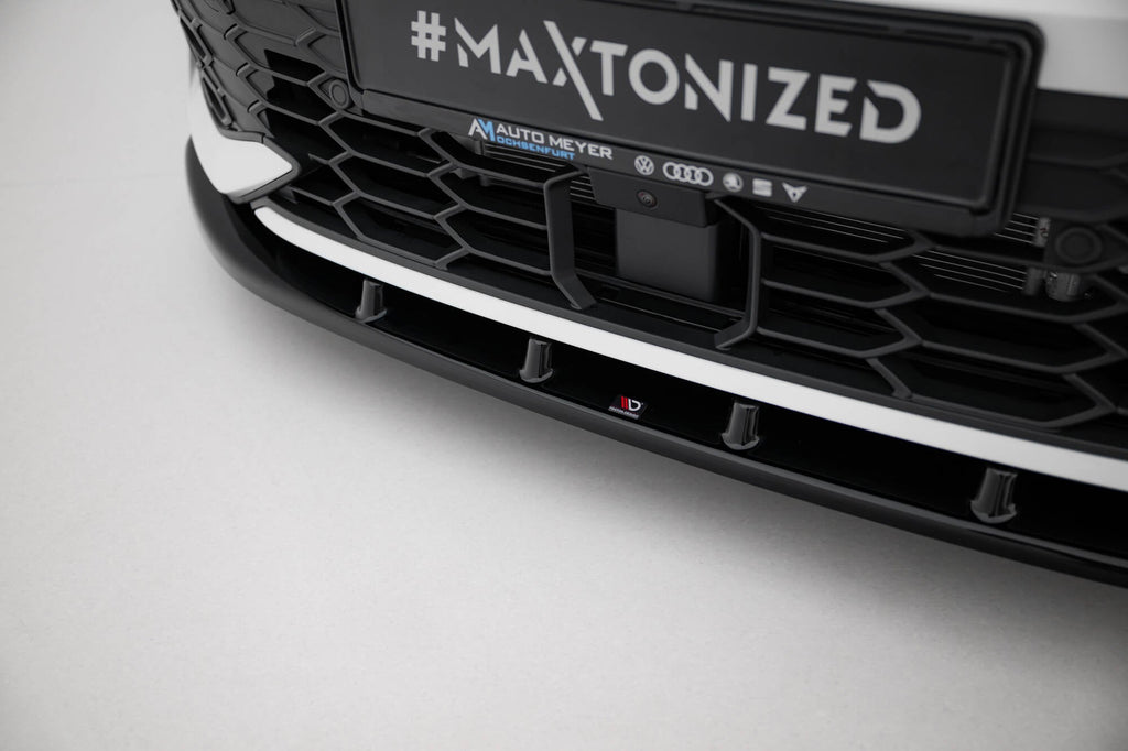 Kit de splitters V.1 para Volkswagen Golf GTI Mk8 Facelift
