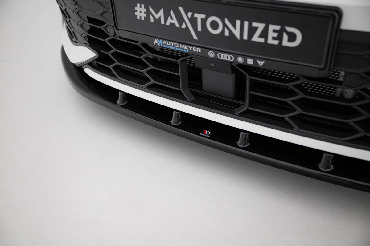 Kit de splitters V.1 para Volkswagen Golf GTI Mk8 Facelift