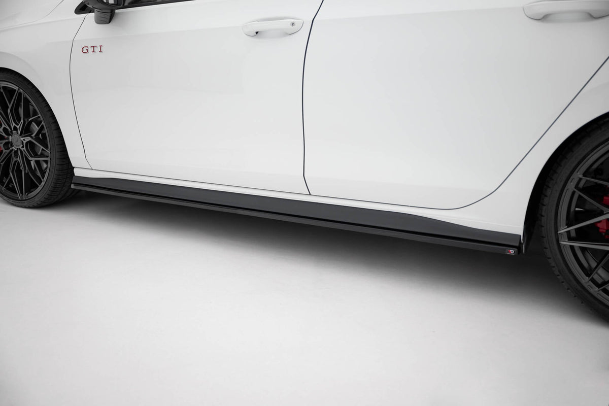Kit de splitters V.1 para Volkswagen Golf GTI Mk8 Facelift