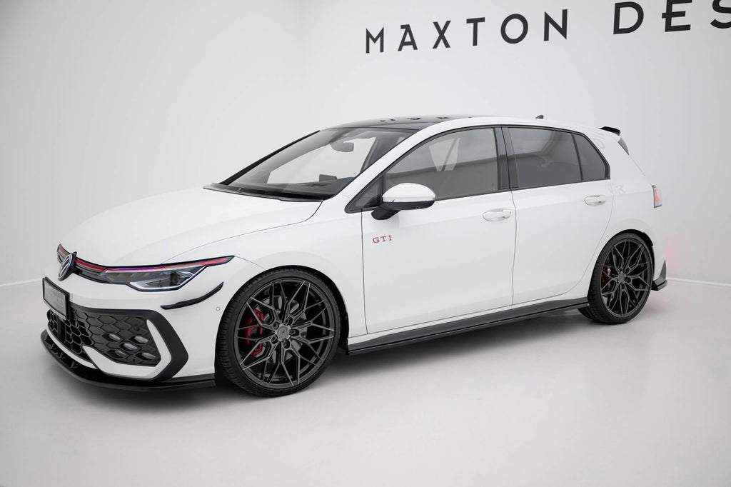 Kit de splitters V.1 para Volkswagen Golf GTI Mk8 Facelift