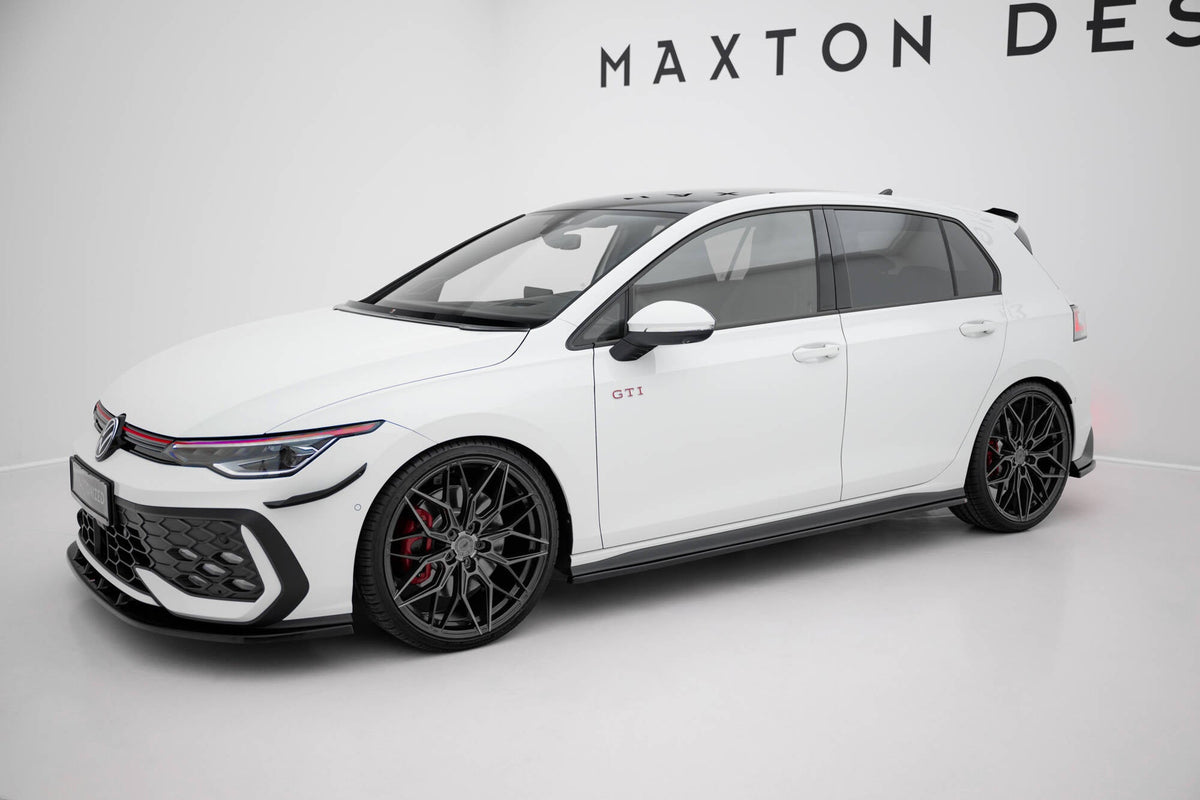 Kit de splitters V.1 para Volkswagen Golf GTI Mk8 Facelift