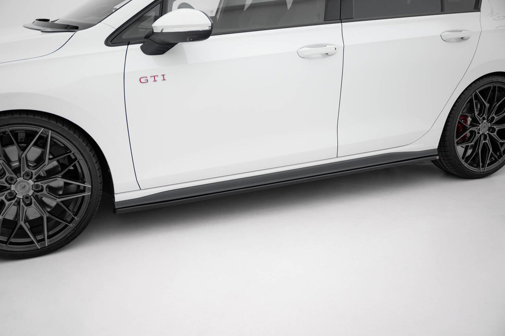 Kit de splitters V.1 para Volkswagen Golf GTI Mk8 Facelift