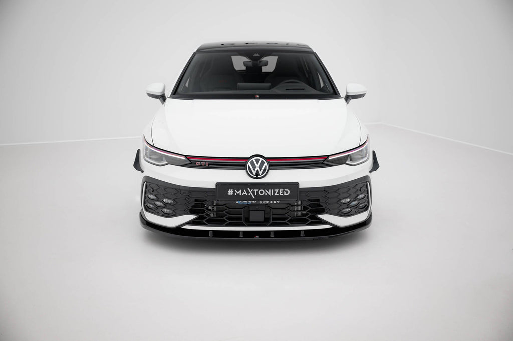 Kit de splitters V.1 para Volkswagen Golf GTI Mk8 Facelift