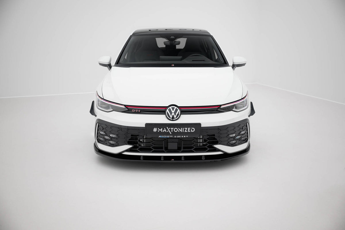 Kit de splitters V.1 para Volkswagen Golf GTI Mk8 Facelift