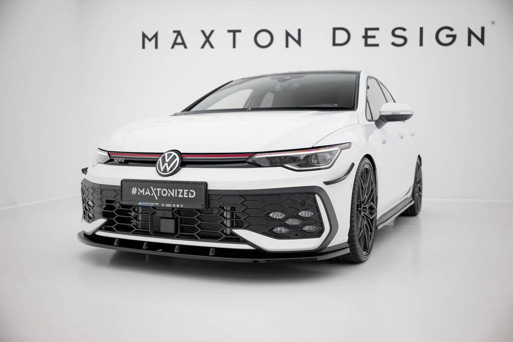 Kit de splitters V.1 para Volkswagen Golf GTI Mk8 Facelift