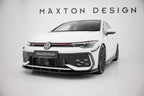 Kit de splitters V.1 para Volkswagen Golf GTI Mk8 Facelift