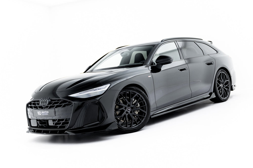 Kit de splitters V.2 para Audi A6 S-Line Avant C9