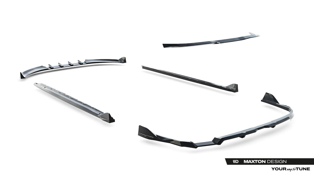 Kit de splitters V.2 para Audi A6 S-Line Avant C9