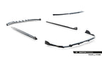 Kit de splitters V.2 para Audi A6 S-Line Avant C9