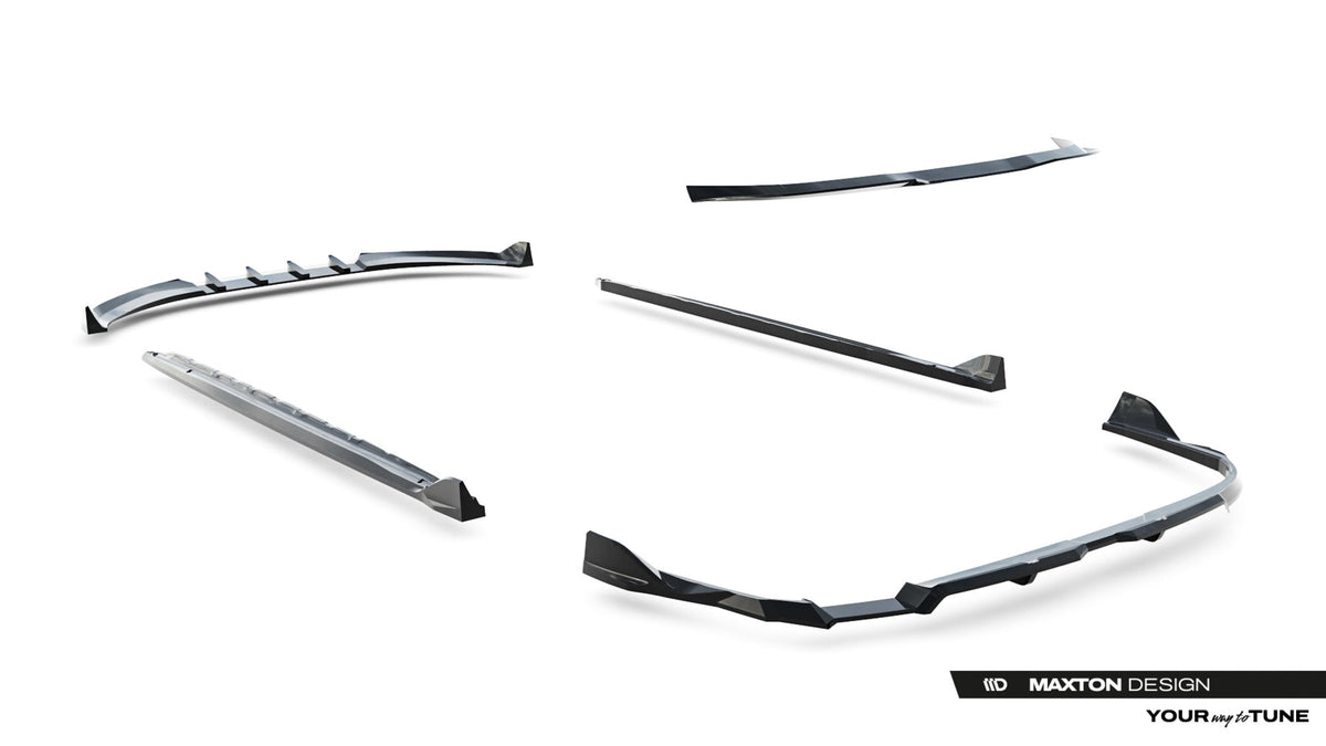 Kit de splitters V.2 para Audi A6 S-Line Avant C9