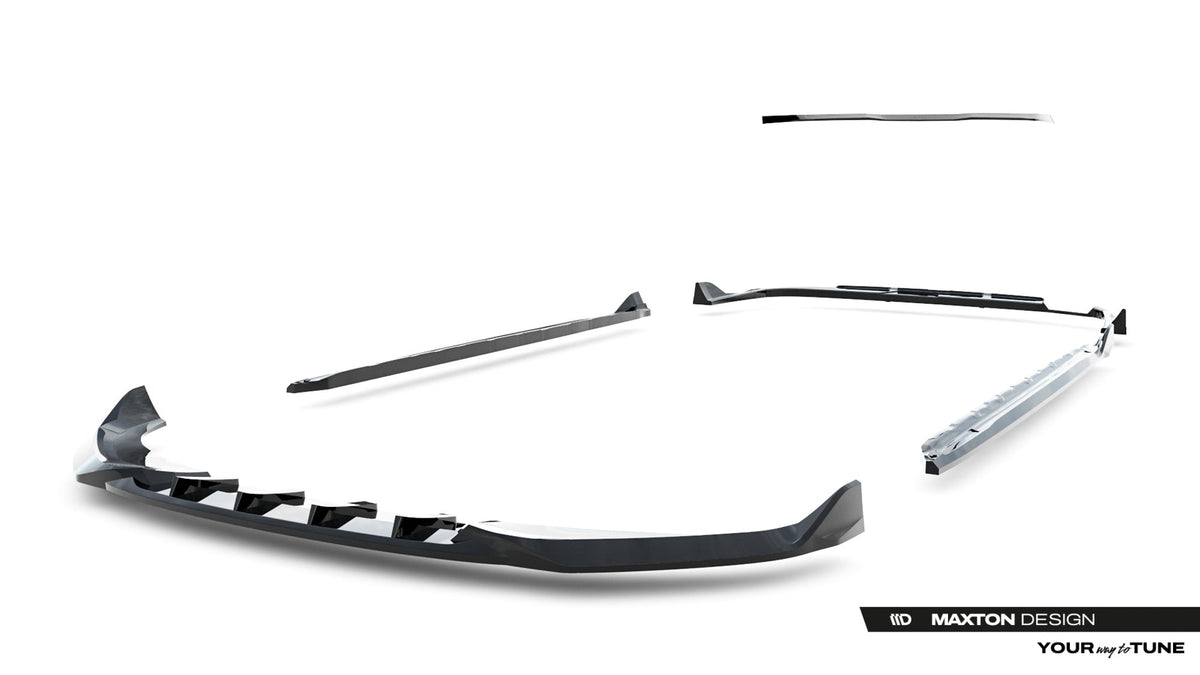 Kit de splitters V.2 para Audi A6 S-Line Avant C9