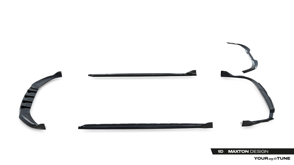 Kit de splitters V.2 para Audi A6 S-Line Avant C9