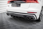Kit de splitters V.2 para Audi SQ8 Mk1