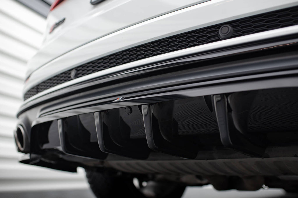 Kit de splitters V.2 para Audi SQ8 Mk1