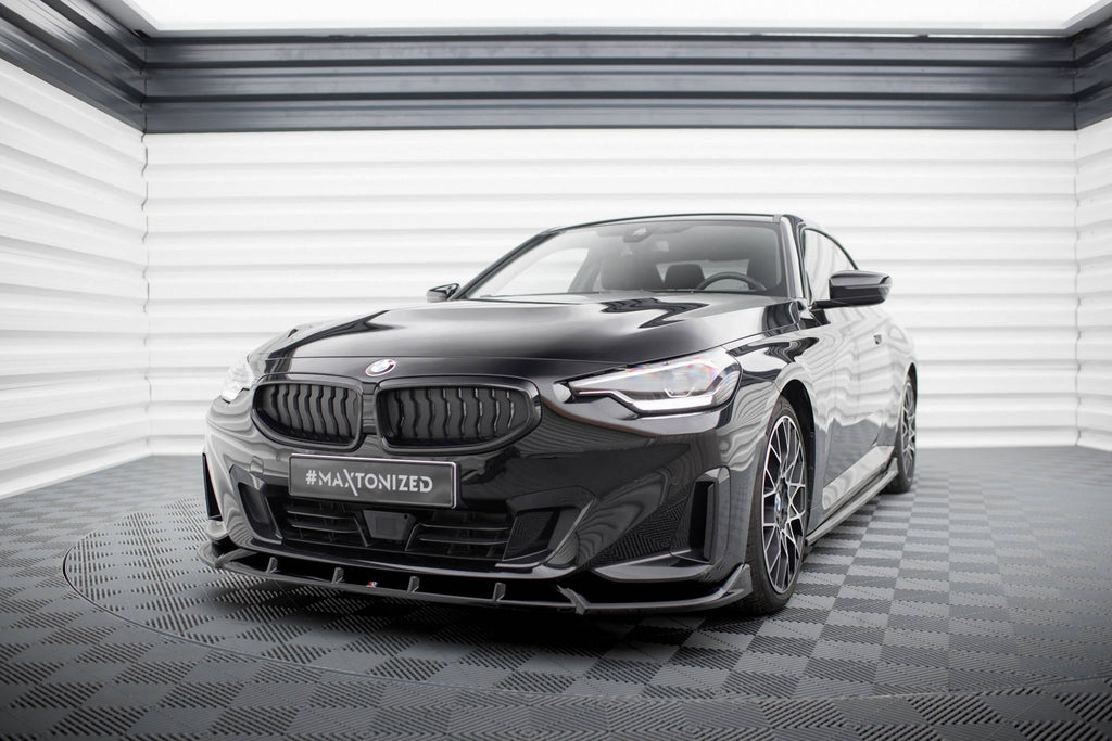 Kit de splitters V.2 para BMW 2 Coupe G42
