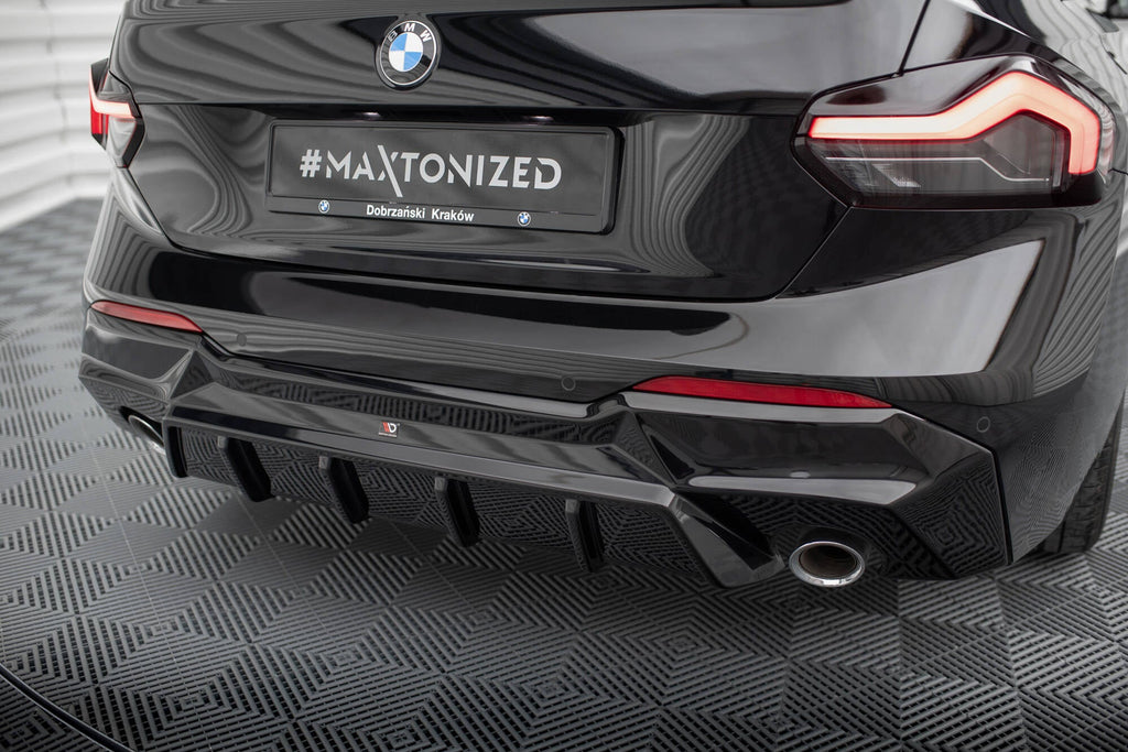 Kit de splitters V.2 para BMW 2 Coupe G42