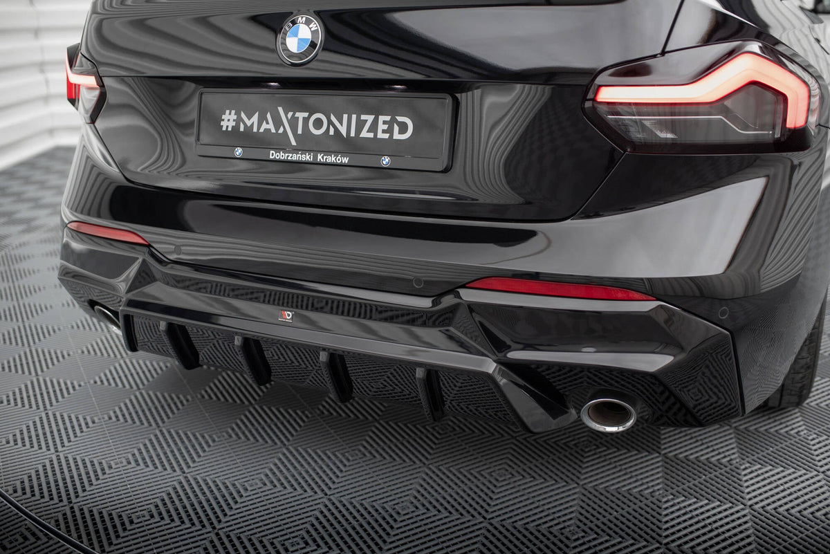 Kit de splitters V.2 para BMW 2 Coupe G42