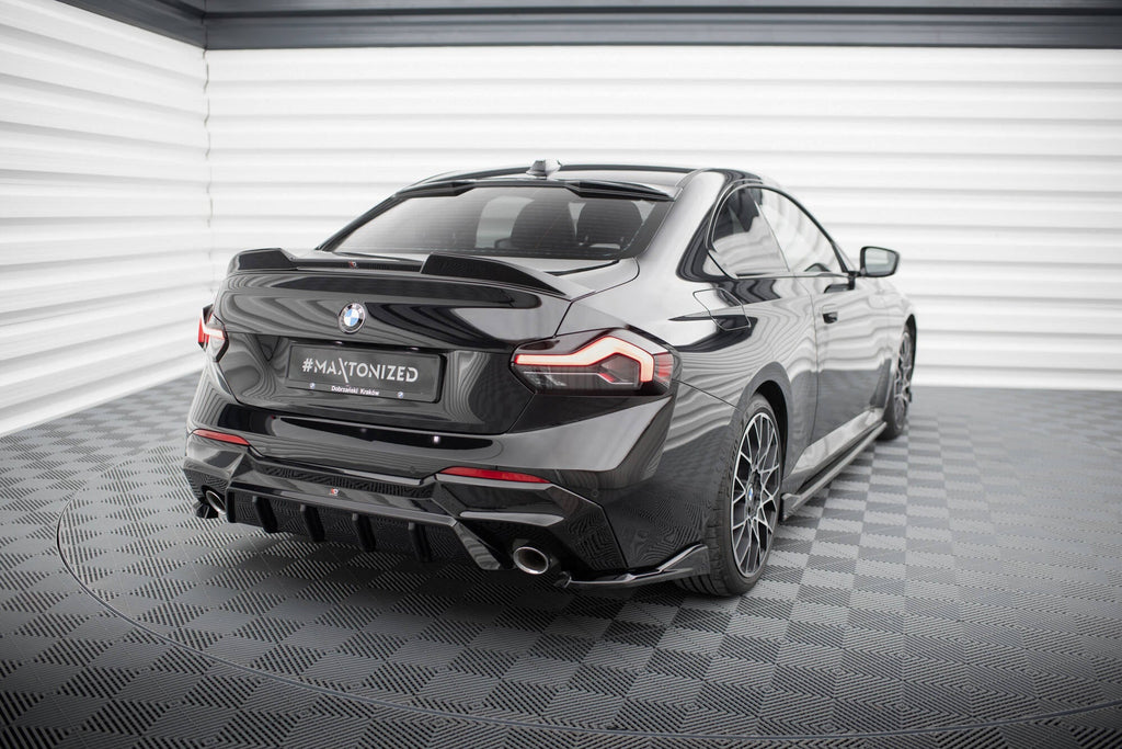 Kit de splitters V.2 para BMW 2 Coupe G42