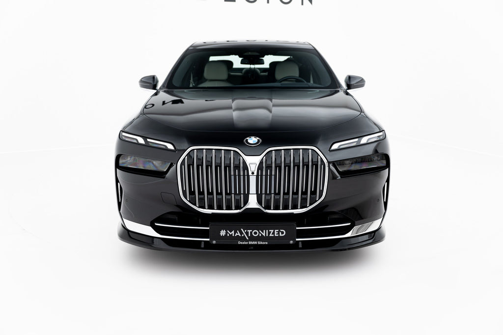 Kit de splitters V.2 para BMW 7 G70
