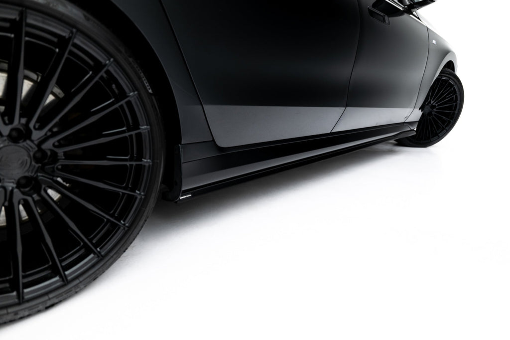Kit de splitters V.2 para BMW 740d / 740i M-Pack G70