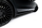 Kit de splitters V.2 para BMW 740d / 740i M-Pack G70