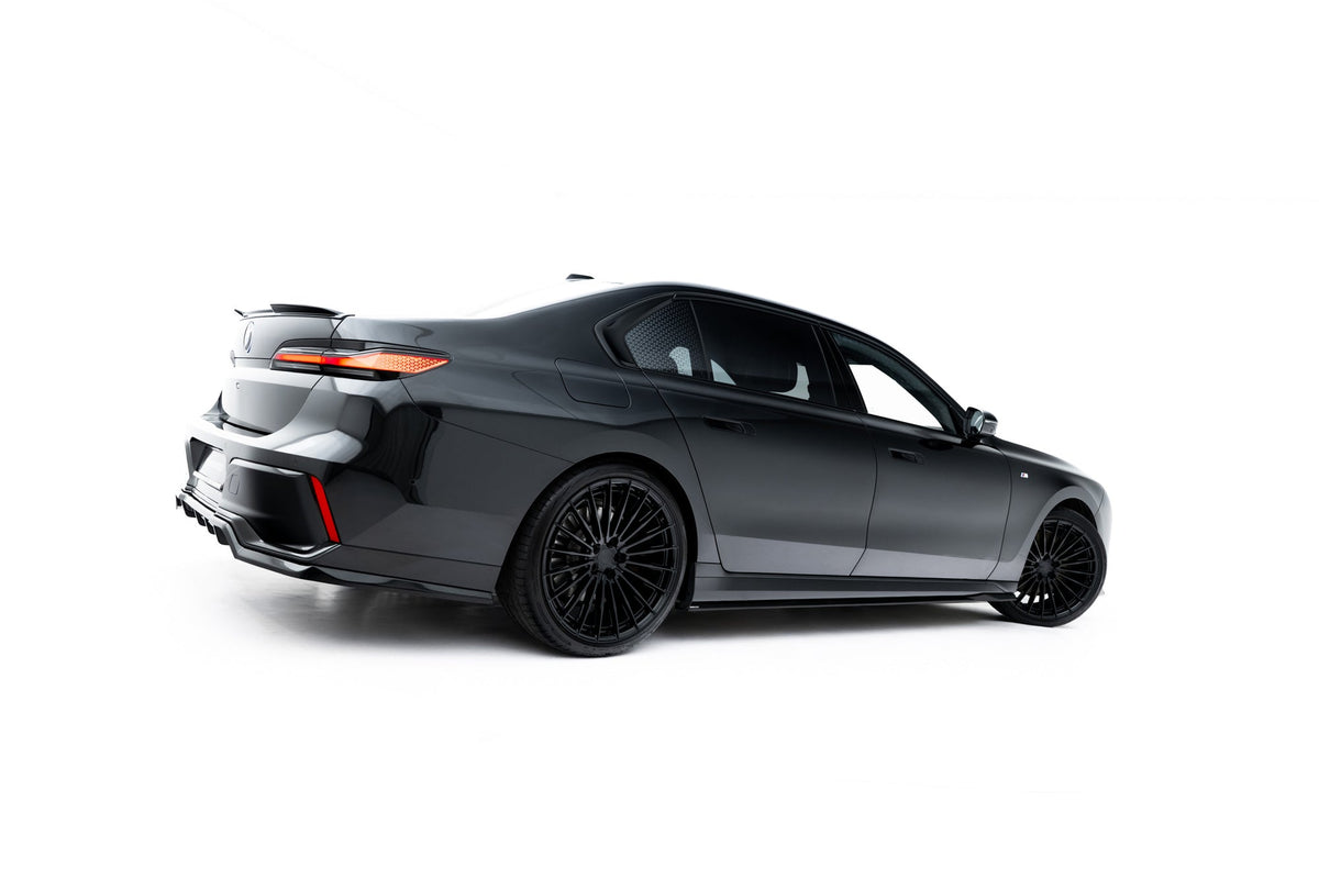 Kit de splitters V.2 para BMW 740d / 740i M-Pack G70