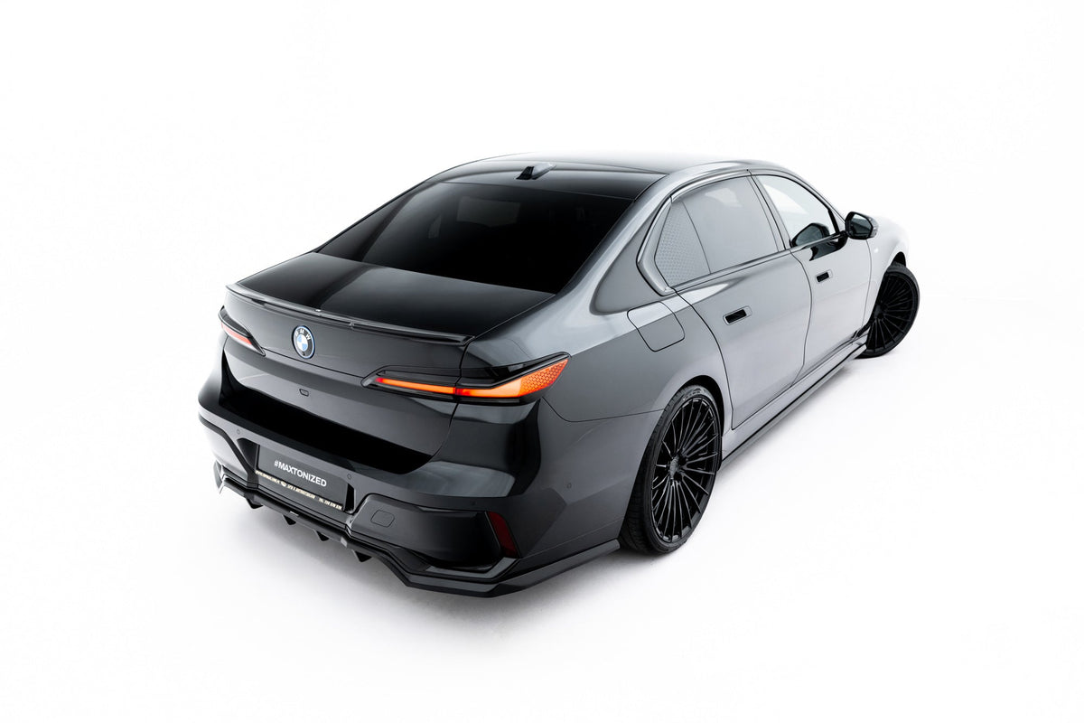 Kit de splitters V.2 para BMW 740d / 740i M-Pack G70