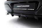 Kit de splitters V.2 para BMW 740d / 740i M-Pack G70