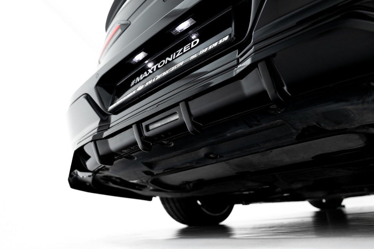 Kit de splitters V.2 para BMW 740d / 740i M-Pack G70