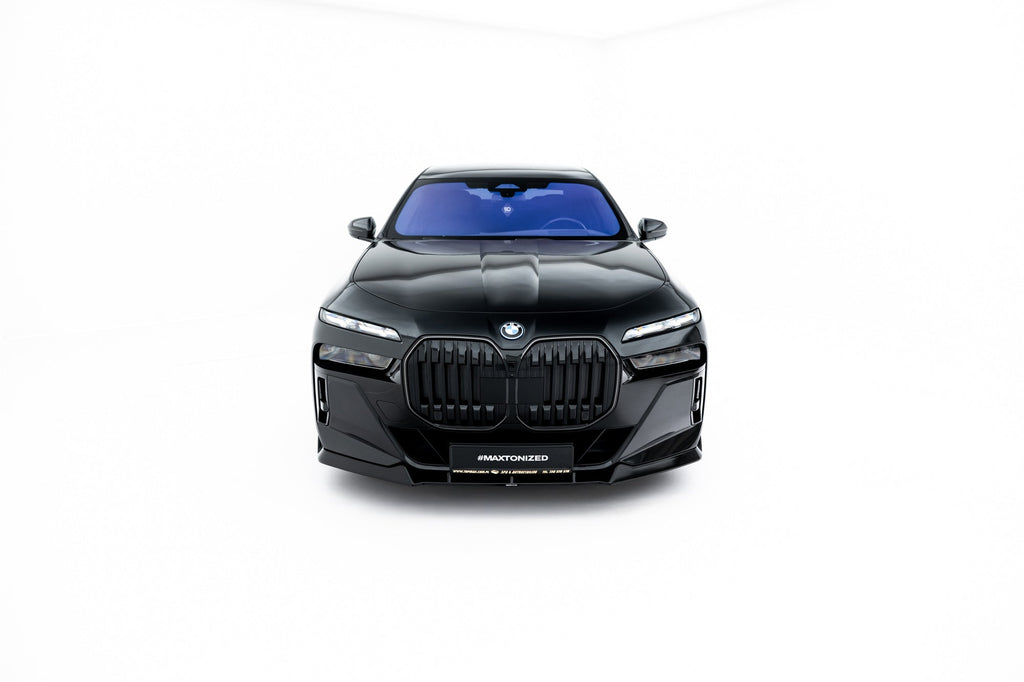 Kit de splitters V.2 para BMW 740d / 740i M-Pack G70