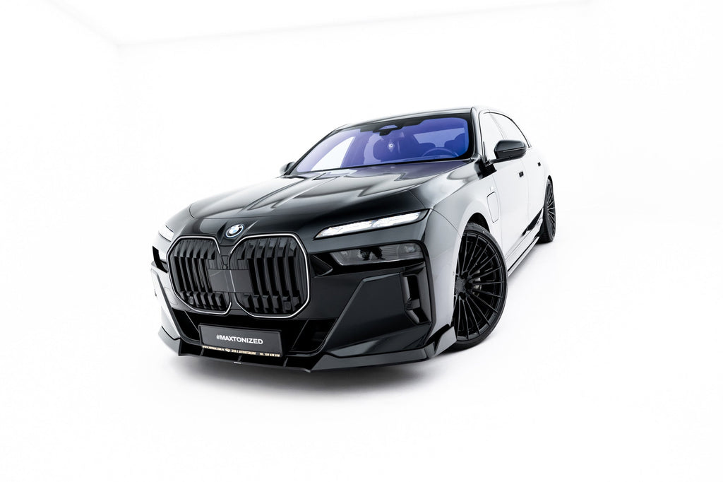 Kit de splitters V.2 para BMW 740d / 740i M-Pack G70