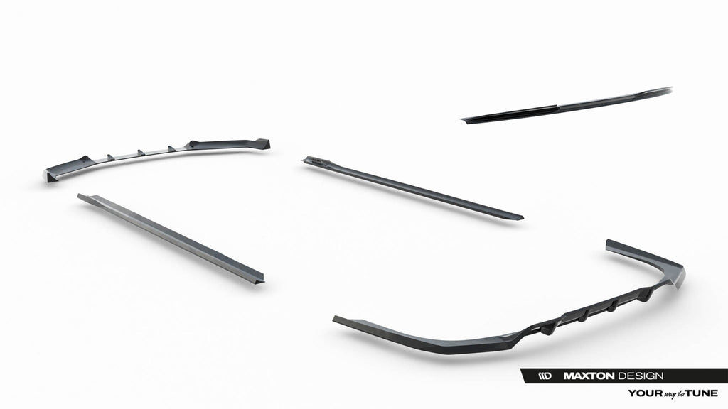 Kit de splitters V.2 para BMW 740d / 740i M-Pack G70