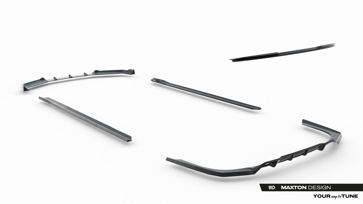 Kit de splitters V.2 para BMW 740d / 740i M-Pack G70