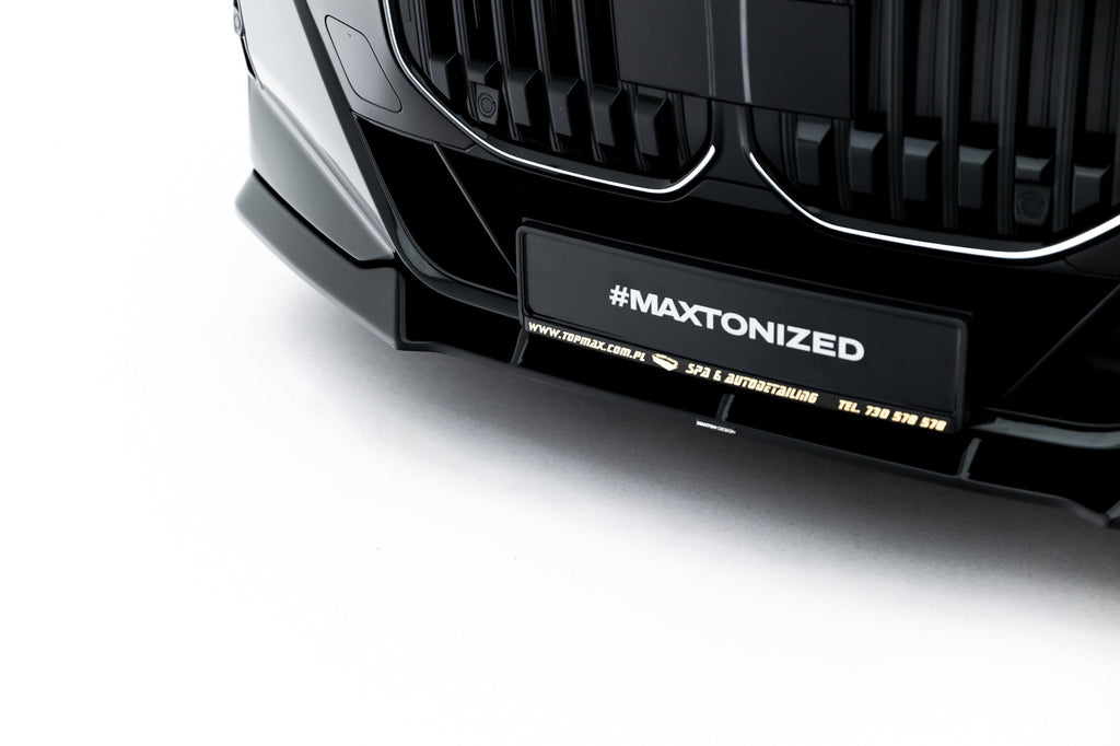 Kit de splitters V.2 para BMW 740d / 740i M-Pack G70